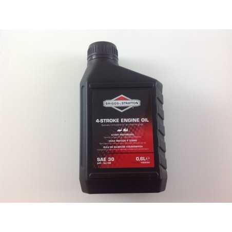 BRIGGS&STRATTON 100005E 4-stroke Engine Lubricating Oil SAE30 600 ml | NewgardenParts.com