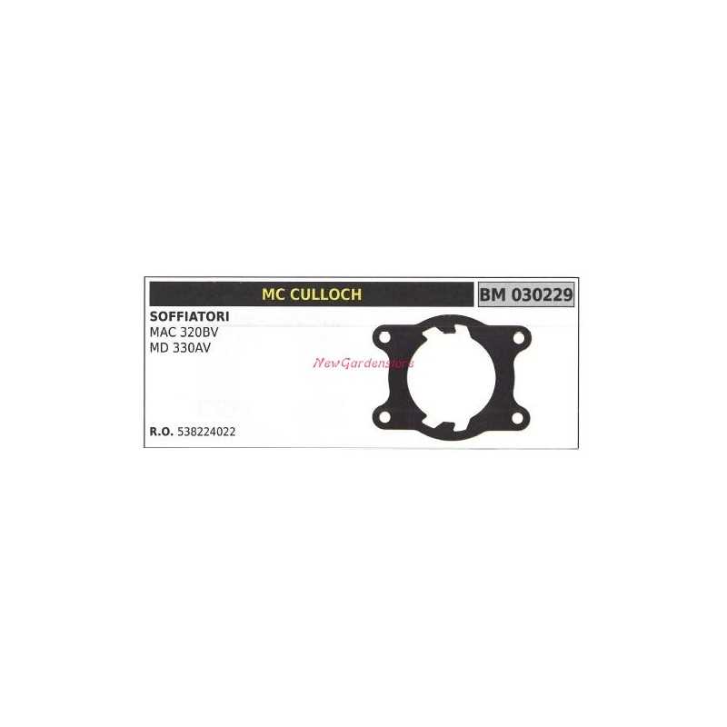 Zylinderdichtung MCCULLOCH Gebläse MAC 320BV MD 330AV 030229