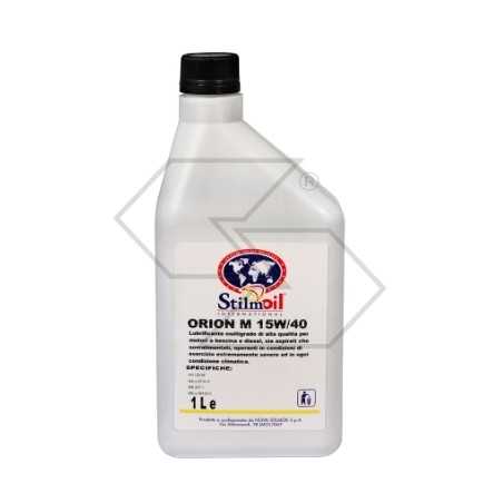Multigrade engine oil SAE-15W/40 petrol/diesel car engines tractors | NewgardenParts.com