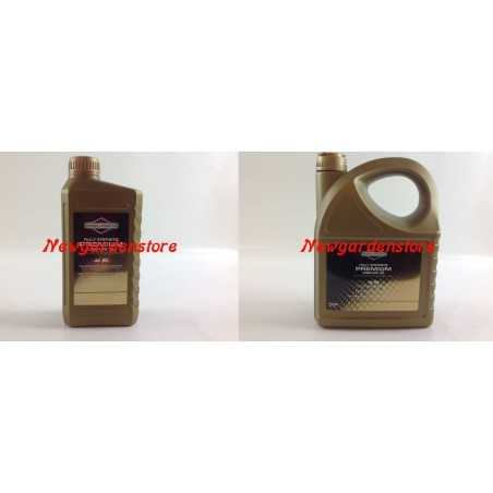 Original BRIGGS & STRATTON engine oil 5W30 New lawn tractor | NewgardenParts.com