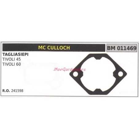 Junta de cilindro MCCULLOCH TIVOLI cortasetos 45 60 011469 | NewgardenParts.com