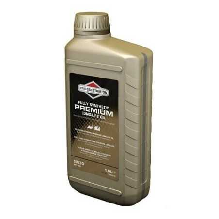 Briggs & Stratton Original Rasentraktor-Motorenöl 15W50 5lt | NewgardenParts.com