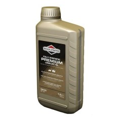 Original Briggs & Stratton Premium-Motoröl 5W30 1 Liter | NewgardenParts.com