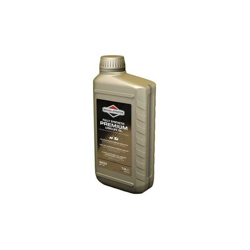 Original Briggs & Stratton Premium-Motoröl 5W30 1 Liter