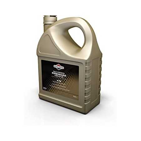 Original Briggs & Stratton premium lawn tractor engine oil 5lt | NewgardenParts.com