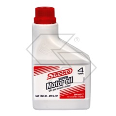 Engine oil SAE-10W/30 STRONG 600ml 4-stroke engines lawn mower oil change