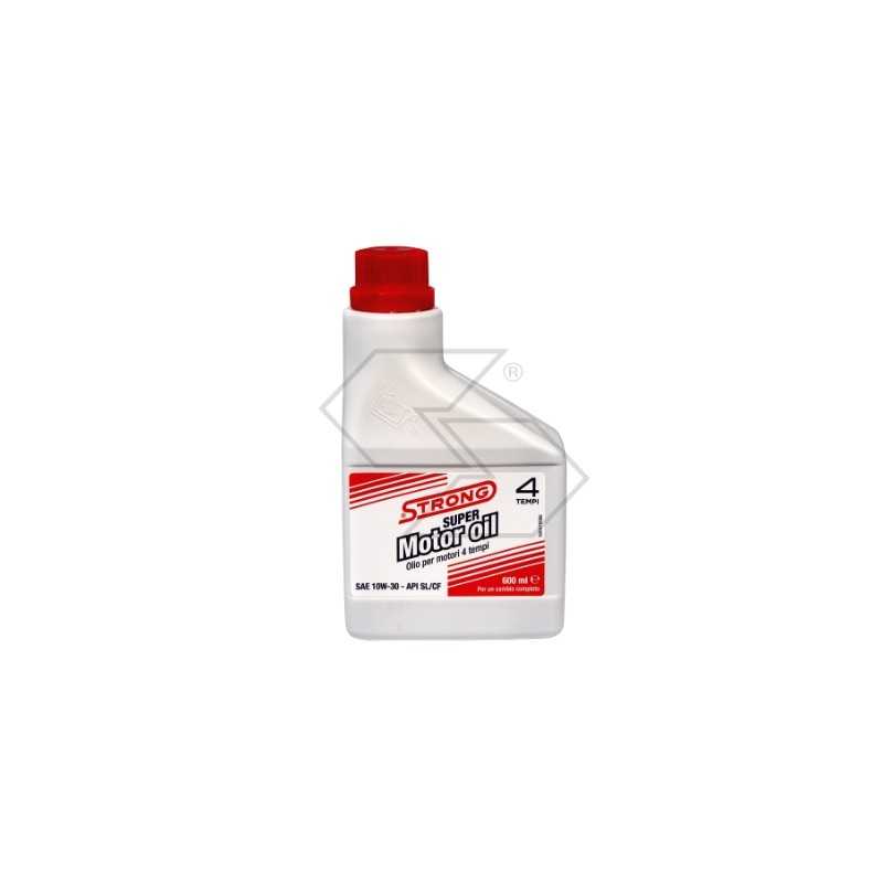 Aceite motor SAE-10W/30 STRONG 600ml motores 4 tiempos cortacésped cambio de aceite