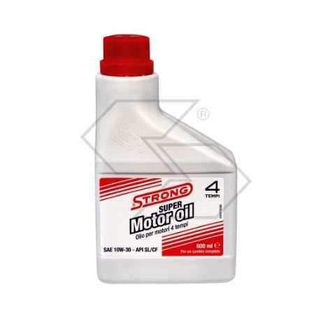 Engine oil SAE-10W/30 STRONG 600ml 4-stroke engines lawn mower oil change | NewgardenParts.com