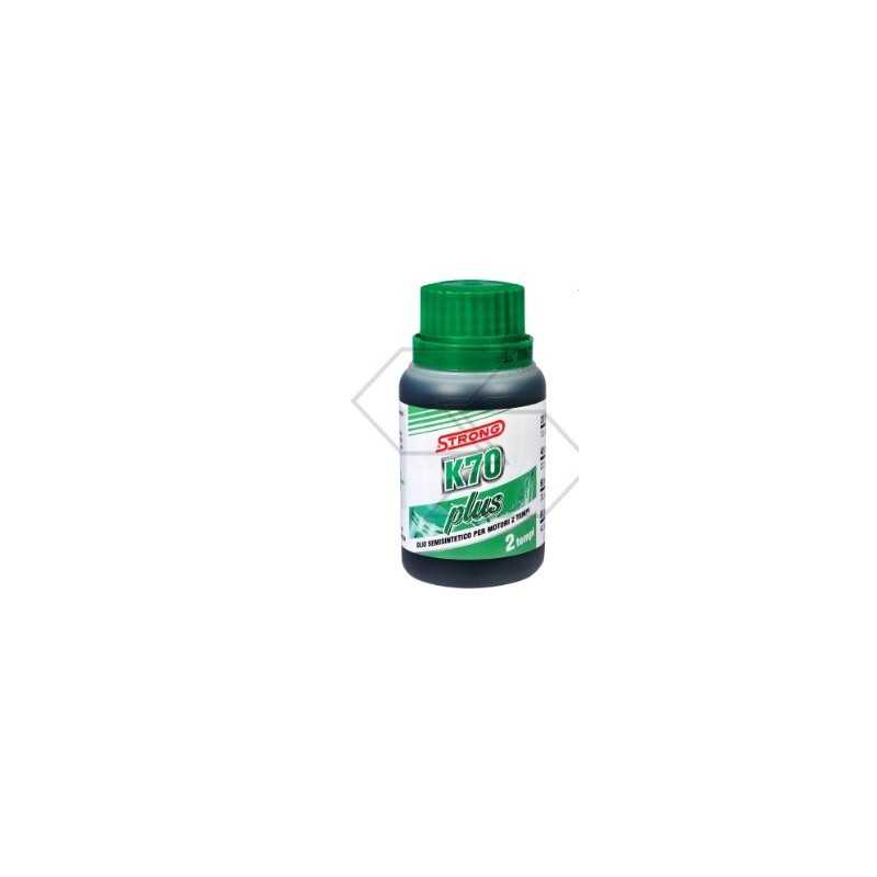 Gemischtes Öl K70 PLUS halbsynthetisch 2-Takt Motor 4 Stück STRONG R331138