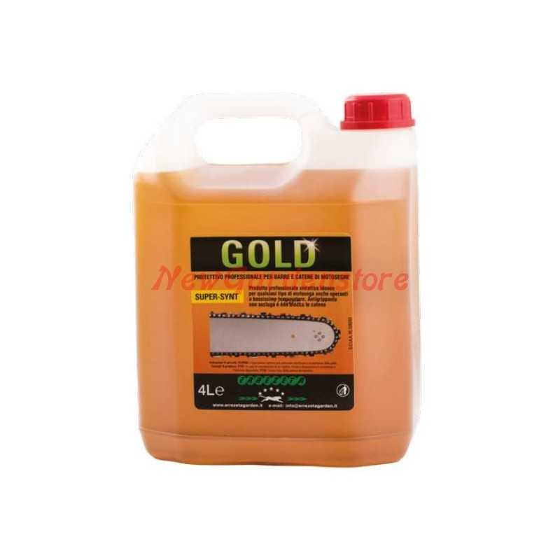 Bio GOLD Universal Kettensägenschutzöl 4lt