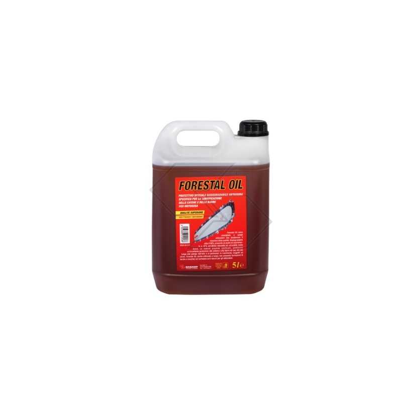 Aceite biodegradable para cadenas de motosierra FORESTAL OIL 5 litros