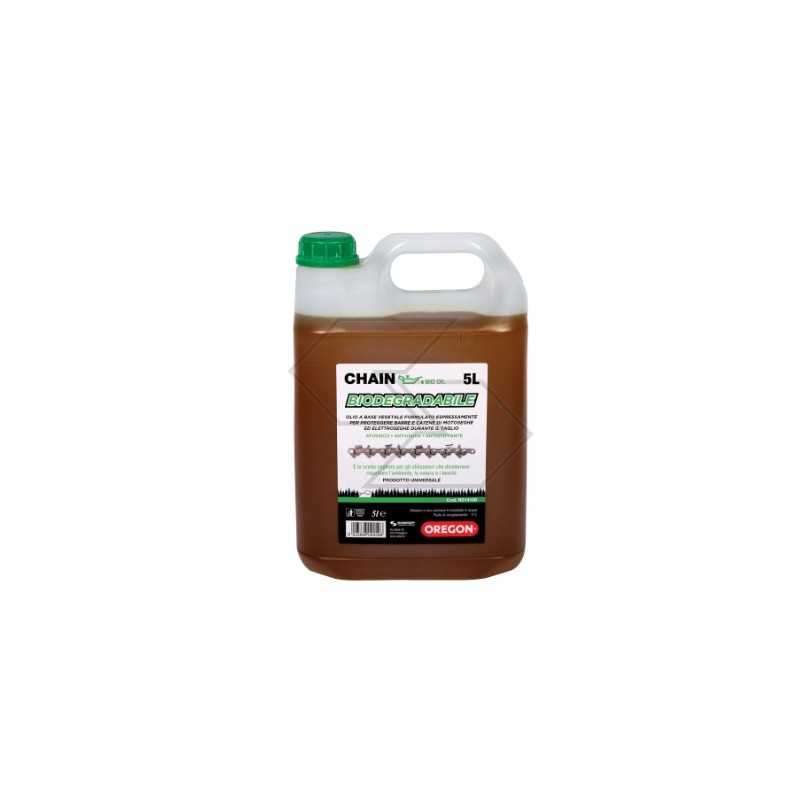 Biologisch abbaubares Schutzöl OREGON Kettensägenkette CHAIN 5 Liter
