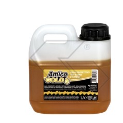 Protective synthetic chainsaw chain oil AMICO GOLD 1 litre R314149 | NewgardenParts.com