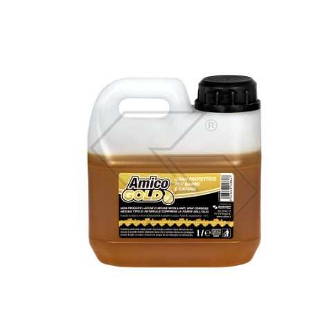 Aceite sintético protector para cadenas de motosierra AMICO GOLD 1 litro R314149 | NewgardenParts.com