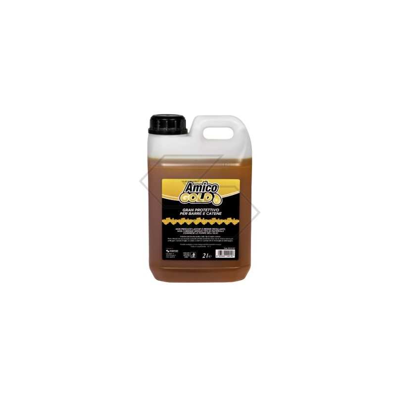Synthetisches Kettensägenketten-Schutzöl AMICO GOLD 2 Liter R314147 Synthetisches Kettensägenketten-Schutzöl AMICO GOLD 2 Liter R314147
