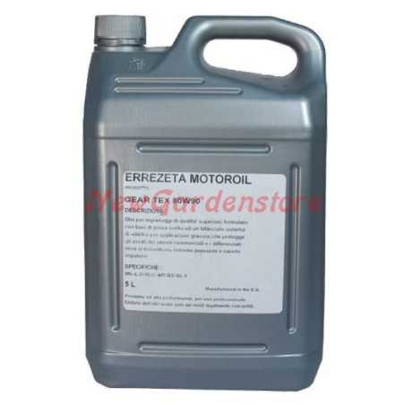 Olio SAE 80W90 5 lt 320325 SPECIALE MACCHINE DA GIARDINAGGIO | NewgardenParts.com