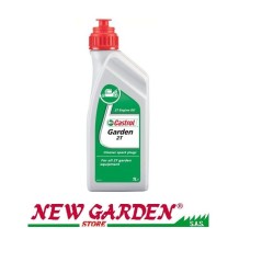 Olio sintetico per motori 2 tempi CASTROL GARDEN | NewgardenParts.com