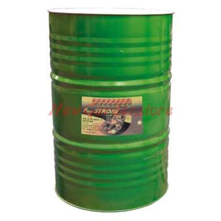 Special engine oil lawn tractor mower 4T SAE 30 drum 200 lt | NewgardenParts.com
