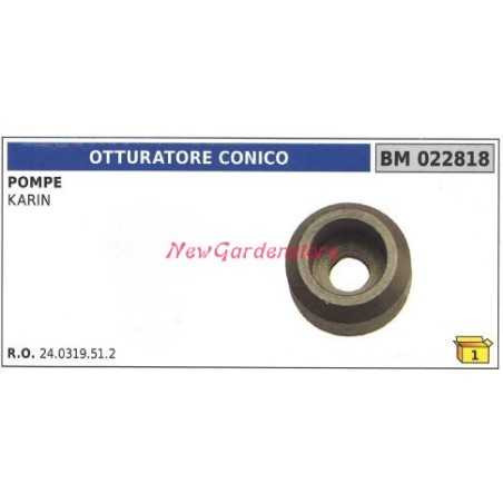 Konischer Stopfen UNIVERSAL Bertolini Pumpe KARIN 022818 | NewgardenParts.com