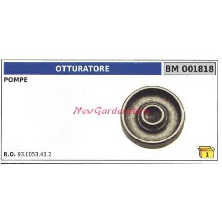 Obturador Bomba UNIVERSAL Bertolini 001818 | NewgardenParts.com