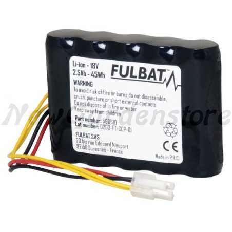 Batería para robot cortacésped FLYMO 57953067 | NewgardenParts.com