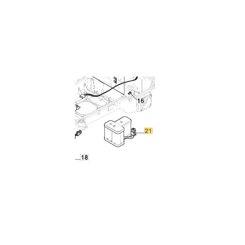 Batterie 25 V - 2.0 Ah ORIGINAL STIGA a500 rtk robot tondeuse 381600620/0