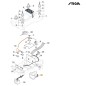 Akku-Pack 25V - 2,5 Ah ORIGINAL STIGA a750 rtk Roboter-Rasenmäher 381600607/0