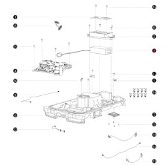 BATTERIEPACK 5100 MAH I800E REF. AB12.02.00.0108 | NewgardenParts.com