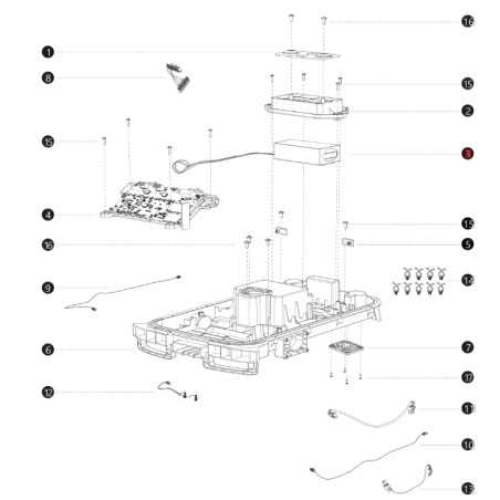 BATTERIEPACK 5100 MAH I800E REF. AB12.02.00.0108 | NewgardenParts.com