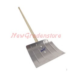 Schneeschaufel mit Aluminiumverstärkung 400 x 1350 mm 178-298 | NewgardenParts.com