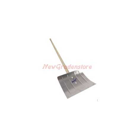 Schneeschaufel mit Aluminiumverstärkung 400 x 1350 mm 178-298 | NewgardenParts.com
