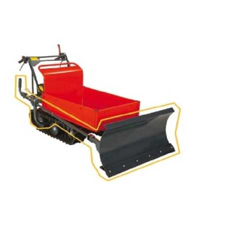 Snow shovel for TAG 500T TAG 500TD AMA wheelbarrows