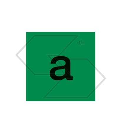 Panneau adhésif autorisé pour le transport de produits agricoles NEWGARDENSTORE | NewgardenParts.com
