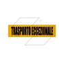 Panneau adhésif pour transport exceptionnel NEWGARDENSTORE 600 x 150mm