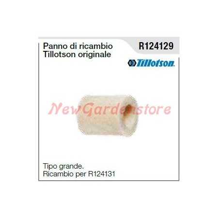 TILLOTSON Tube de Soufflage de remplacement pour tronçonneuse grand modèle R124129 | NewgardenParts.com