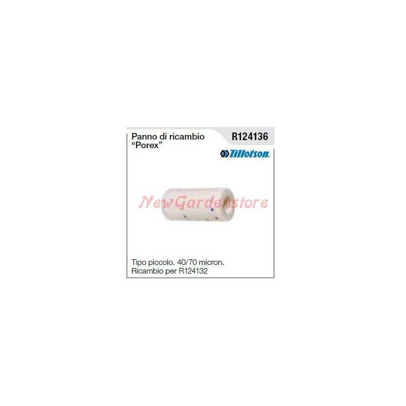 TILLOTSON replacement Blowpipe for chainsaw small type R124136