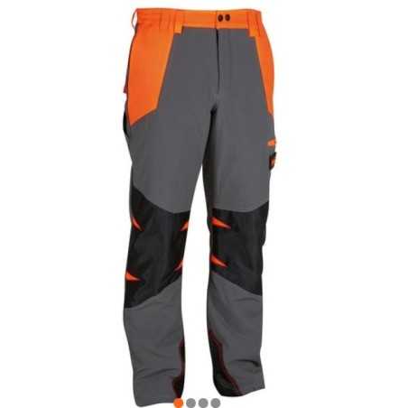 Pantalone professionale con protezione antitaglio AIRLIGHT leggero e traspirante | NewgardenParts.com