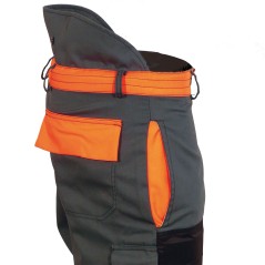 Pantalone professionale con robusto tessuto esterno impermeabilizzante 3155019 | NewgardenParts.com