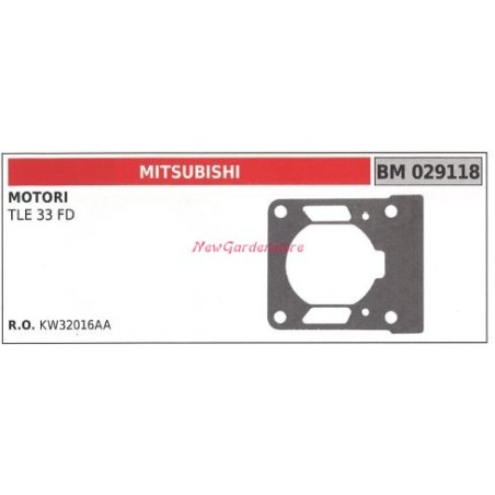 Guarnizione cilindro MITSUBISHI tagliasiepe TLE 33FD 029118 | NewgardenParts.com