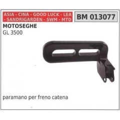 ASIA chain brake hand guard for GL 3500 chainsaw 013077