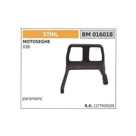 Protector de mano STIHL para motosierra 038 016018 | NewgardenParts.com