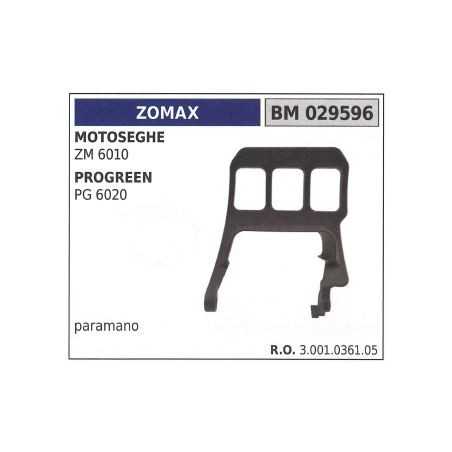 Paramano ZOMAX per motosega ZM 6010 029596 | NewgardenParts.com