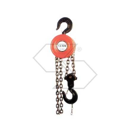 Manual chain hoist capacity 1000kg | NewgardenParts.com