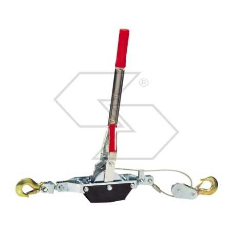 Tensioner hoist pull weight 1,000 kg max. span 2 m cable Ø 5 mm | NewgardenParts.com