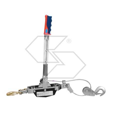 Spannzug Zuggewicht 1300 kg max. Spannweite 2 m Ø 5 mm Seil | NewgardenParts.com