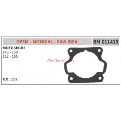 Cylinder gasket OPEM chainsaw 145 150 152 155 011419