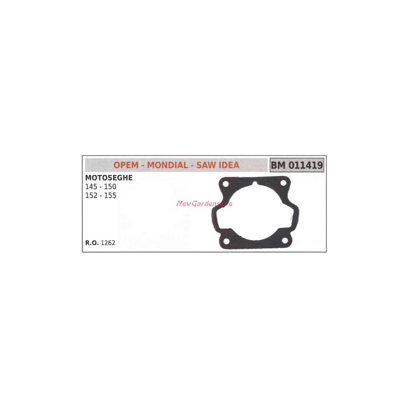 Cylinder gasket OPEM chainsaw 145 150 152 155 011419