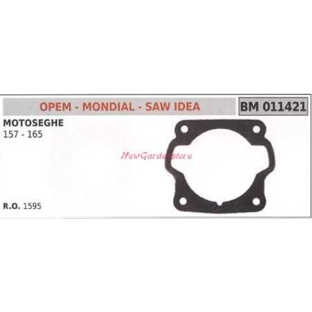 Zylinderdichtung OPEM Kettensäge 157 165 011421 | NewgardenParts.com
