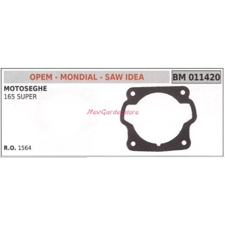 Guarnizione cilindro OPEM motosega 165 super 011420 | NewgardenParts.com