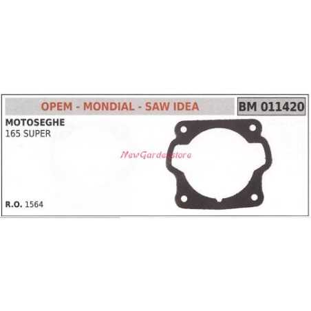 Zylinderdichtung OPEM Kettensäge 165 super 011420 | NewgardenParts.com